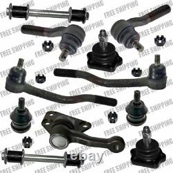 Steering End Kit Tie Rod Linkage Upper Lower Ball Joints for Nissan D21 RWD