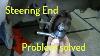 Steering End Replacement Car Steering End Problem Ball Joint Inspection