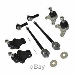 Steering Joint Kit Ball Joints Tie Rod Ends for Holden Rodeo RA 0305 RWD 4X4