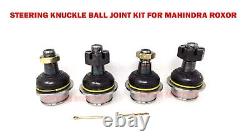 Steering Knuckle Ball Joint Kit For Mahindra Roxor 4 Pcs Kit