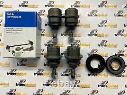 Steering Knuckle Upper Lower Ball Joints x4 & Seals for Range Rover P38 Delphi