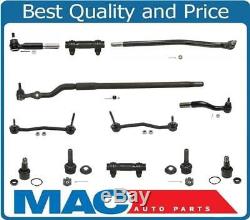 Steering Parts Adjusting Sleeve Ball Joint Rack End Excursion F350 F250 12pc