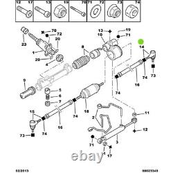 Steering Rod Balljoint Kit Right Citroen Saxo 1996-2004 381741