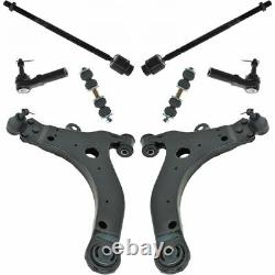 Steering & Suspension Front Lower Outer Inner LH RH Kit Set of 8 for Buick Chevy