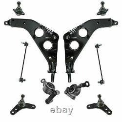 Steering & Suspension Kit Control Arms Ball Joints Sway Links 10pc for Mini