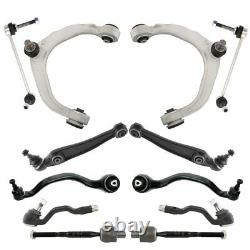 Steering & Suspension Kit Control Arms Ball Joints Sway Links Tie Rods 12pc New