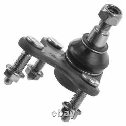 Steering & Suspension Kit Control Arms Ball Joints Sway Links Tie Rods for Jetta