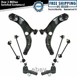Steering & Suspension Kit Control Arms Sway Links Tie Rods for Mazda Protege 5