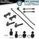 Steering & Suspension Kit Front LH RH Set of 12 for 92-97 F350 4WD New