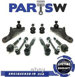 Steering & Suspension Kit LH RH Front Set of 10 for 00-02 Tundra New