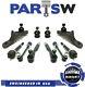 Steering & Suspension Kit LH RH Front Set of 10 for 00-02 Tundra New