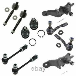 Steering & Suspension Kit LH RH Front Set of 10 for 00-02 Tundra New