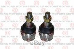 Steering suspension 2 Upper Control Arms Bushings 2 Lower Ball Joints Rack Ends
