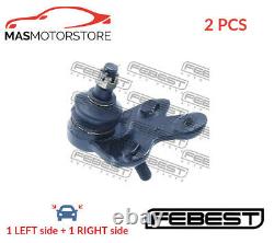 Suspension Ball Joint Pair Front Febest 0120-gsu40rh 2pcs A New Oe Replacement