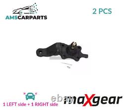Suspension Ball Joint Pair Front Lower 72-2713 Maxgear 2pcs New Oe Replacement