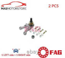 Suspension Ball Joint Pair Front Lower Fag 825 0031 10 2pcs A New Oe Replacement