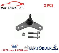 Suspension Ball Joint Pair Front Lower Inner Lemförder 25384 02 2pcs P New