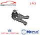Suspension Ball Joint Pair Front Lower Meyle 32-16 010 0022 2pcs I New