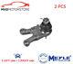 Suspension Ball Joint Pair Front Lower Meyle 32-16 010 0023 2pcs I New