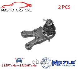Suspension Ball Joint Pair Front Lower Meyle 32-16 010 0023 2pcs I New