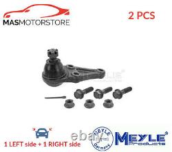 Suspension Ball Joint Pair Front Lower Meyle 32-16 010 0028 2pcs I New