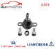 Suspension Ball Joint Pair Front Lower Outer Lemförder 14571 02 2pcs G New