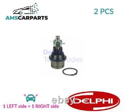 Suspension Ball Joint Pair Front Lower Tc3665 Delphi 2pcs New Oe Replacement