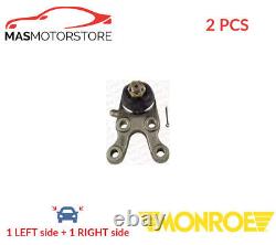 Suspension Ball Joint Pair Front Outer Lower Monroe L42508 2pcs P New