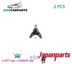 Suspension Ball Joint Pair Lower Front Bj-328 Japanparts 2pcs New Oe Replacement