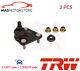 Suspension Ball Joint Pair Lower Front Trw Jbj665 2pcs P New Oe Replacement