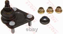 Suspension Ball Joint Pair Lower Front Trw Jbj665 2pcs P New Oe Replacement