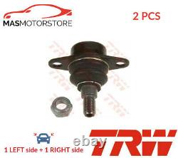 Suspension Ball Joint Pair Lower Front Trw Jbj713 2pcs I New Oe Replacement