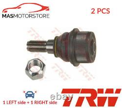 Suspension Ball Joint Pair Lower Front Trw Jbj766 2pcs I New Oe Replacement
