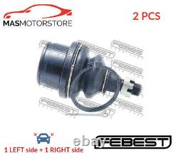 Suspension Ball Joint Pair Rear Febest 0120-107 2pcs L New Oe Replacement