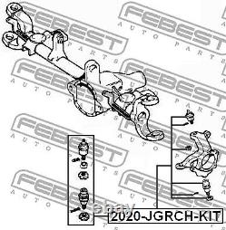 Suspension Ball Joint Pair Rear Febest 2020-jgrch-kit 2pcs A New Oe Replacement