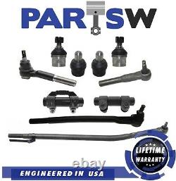 Suspension Front Kit 10 Pc for Ford Excursion F250 F350 Pickup RWD Models