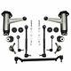 Suspension arm set MERCEDES-BENZ S-Class W140 C140