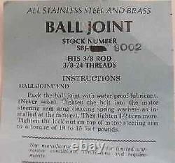 T & R Steering Sbj9002 3/8 Ball Joint