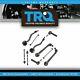 TRQ 10 Piece Kit Control Arm Ball Joint Sway Bar Link Tie Rod for 10-15 Camaro