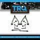 TRQ 10 Piece Kit Control Arm Ball Joint Tie Rod End Sway Bar Link for H3 New