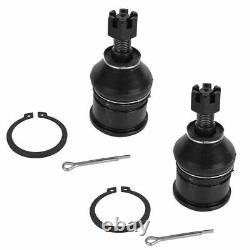 TRQ 10 pc Front Control Arm Ball Joint Tie Rod End Suspension Kit for Civic Si
