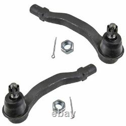 TRQ 10 pc Front Control Arm Ball Joint Tie Rod End Suspension Kit for Civic Si