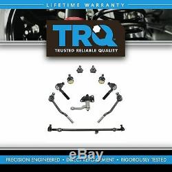 TRQ 10 pc Front Suspension Kit for 86-97 Nissan D21 Hardbody 2WD NEW
