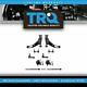 TRQ 10 pc Steering Suspension Kit Set Front for 96-02 Toyota Corolla NEW