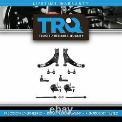 TRQ 10 pc Steering Suspension Kit Set Front for 96-02 Toyota Corolla NEW