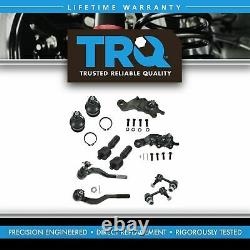 TRQ 10pc Kit Ball Joint Tie Rod Sway Bar link for 01-04 Toyota Tacoma Pickup 4WD