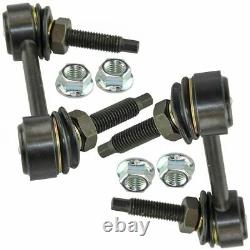 TRQ 10pc Kit Tie Rod End Sway Bar Drag Link Ball Joint for Ford Van