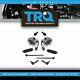 TRQ 10pc Steering Suspension Kit Ball Joints Tie Rod Ends Wheel Hub Bearings