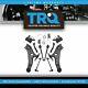 TRQ 10pc Steering Suspension Kit Control Arms Ball Joints Tie Rods End Links