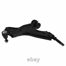 TRQ 10pc Steering Suspension Kit Control Arms with Bushings Tie Rods End Links